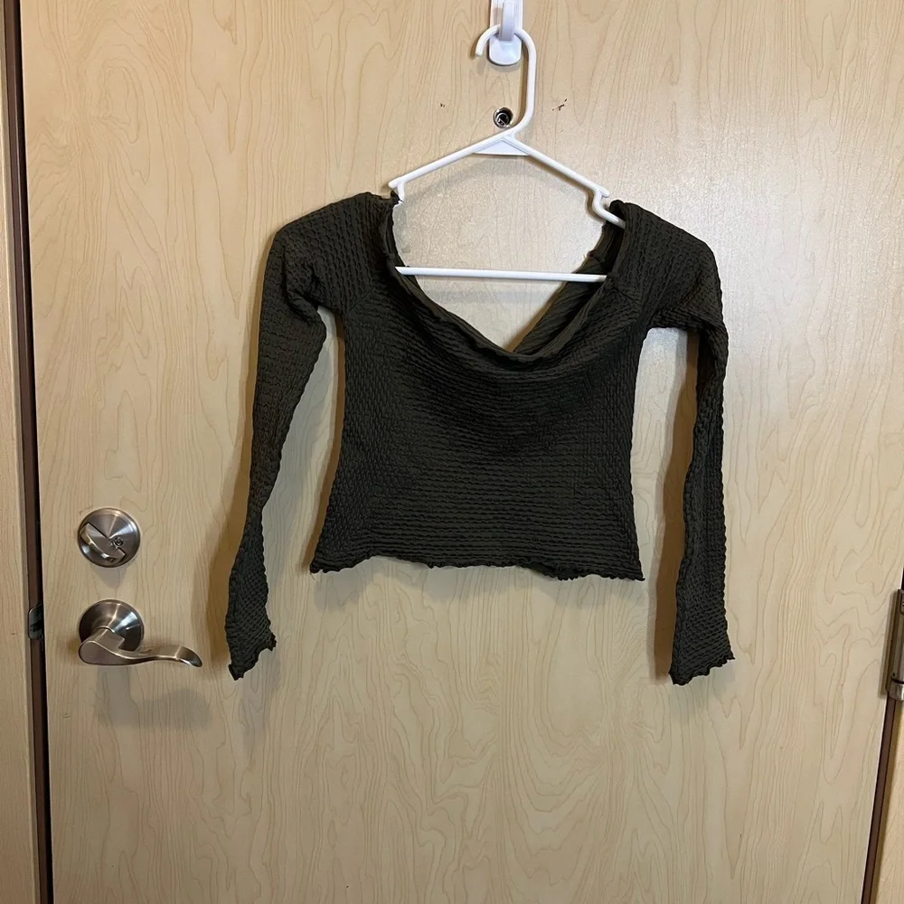Free people crop top